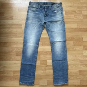 G-Star RAW 3301 Straight W36 L36 Herrenjeans hellblau guter Zustand - Bild 1 von 7