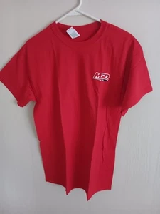 MSD 95001 MSD Racing T-Shirt Medium RED NEW - Picture 1 of 3