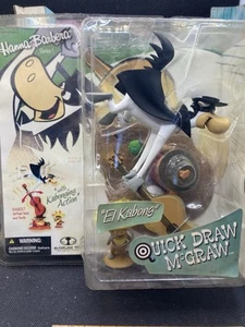 New McFarlane Toys Hanna-Barbera Series 1 Quick Draw McGraw El Kabong - Bild 1 von 12