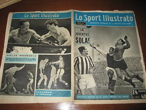 LO SPORT ILLUSTRATO GAZZETTA 1951/52 JUVENTUS SOLA! ASTRUA FOTO SQUADRE EUROPA - Picture 1 of 1