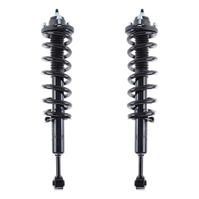 2Pcs Front Complete Shock Struts w/Coil spring For Toyota Tacoma 2005 - 2015 4WD - Image 1 of 4