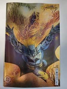 Justice League Unlimited #3 DC Comics 2024 Series Foil Variant 9.4 Near Mint - Picture 1 of 2