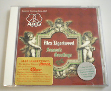 ALEX LIGERTWOOD (Santana Vocalist) SEASON'S GREETINGS New oop CHRISTMAS SONGS CD