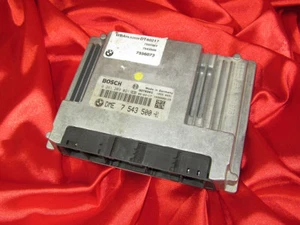BMW E60 E61 E63 E64 E65 E66 5 6 7'ies 5.0i N62N ENGINE DME ECU COMPUTER 7543500 - Picture 1 of 4
