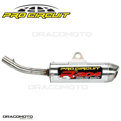 YAMAHA YZ 85 LW 2002-2018 Escape PRO CIRCUITO R-304 SY93080-RE - Imagem 1 de 3