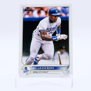 Topps Serie 2 2022 Bo Jackson SP Variazione immagine #483 - Foto 1 di 2