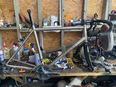 Moda Nocturne titamium bike frame - Image 1 of 4