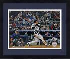 Framed Anthony Rizzo New York Yankees Signed 8" x 10" Swing in Pinstripes Photo