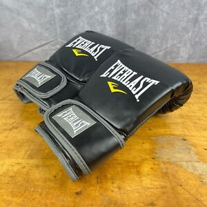 Everlast MMA Boxing Kickboxing Training Gloves Closed Fingers Size Large / XL