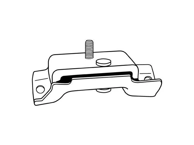 Para Ford E300 Econoline 1969-1974 montaje motor delantero 34893DDKV 1970 1971 1972 Foto 1 de 2