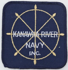 Kanawha River Navy Inc. 3.25" Badge Patch - Picture 1 of 2