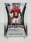 2020 Trinity Clear Kenneth Murray /50 Auto Chargers Football Currently $0.99 on eBay