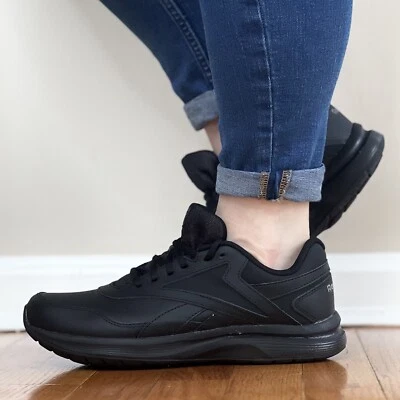 Reebok Walk Ultra DMX Max Wide Women’s Size 7.5 Walking Shoe Sneaker #282 - Image 1 of 4