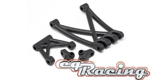 H104779 - Heckrammer Strebe Set A ( HPI BAJA 5SC 5T SS HBS® - Bild 1 von 2
