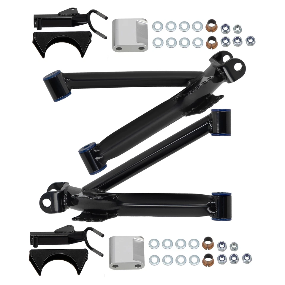 Kit de soportes de elevación de brazo en A de 6"" para carro de golf Yamaha G2 G9 eléctrico/gas 1985-1995 Foto 1 de 4