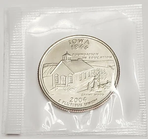 2004 P Iowa Quarter *MINT CELLO* **FREE SHIPPING** - Picture 1 of 2