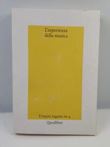 L'ESPERIENZA DELLA MUSICA - AA.VV. - L'OSPITE INGRATO - QUODLIBET - 2017 - Bild 1 von 8