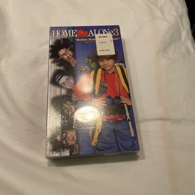 Home Alone 3 VHS 1998 New Fox Watermark - Image 1 of 4