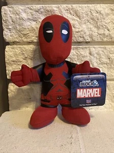 Marvel DEADPOOL Red 7" Plush Figure - Nerd Block **NEW WITH TAGS** - Picture 1 of 2