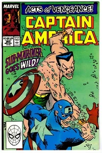 CAPITÁN AMÉRICA # 365 - Marvel 1984 (en muy buen estado) Actos de venganza - Imagen 1 de 1