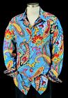 Robert Graham Amaze Me Whimsical Limited Edition Paisley Shirt NWT $498 4XL