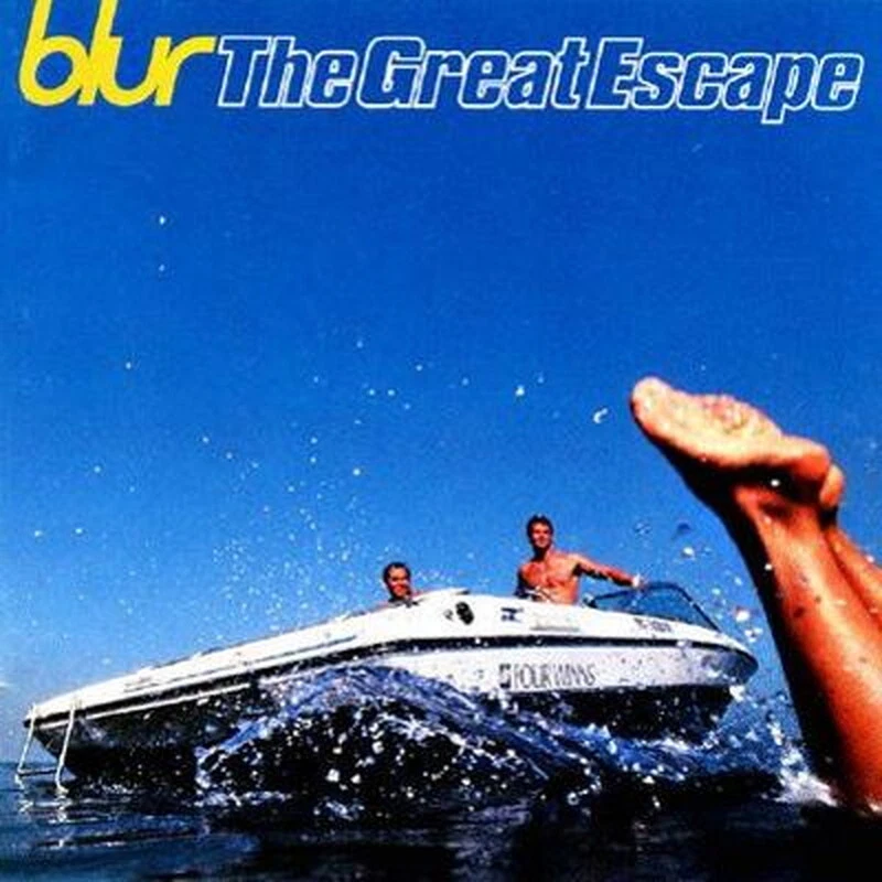 Blur/Great Escape (2 vinyls) LP6248451 New LP - Image 1 of 1