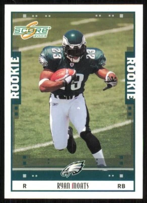 2005 Score Glossy #372 Ryan Moats - Image 1 of 2