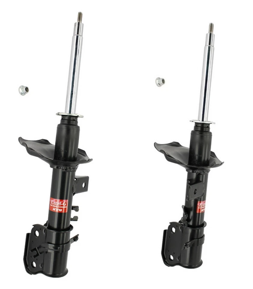 2 KYB Puntales Delanteros Izquierdos+Derechos Amortiguadores Insertos para Nissan para Infiniti Foto 1 de 1