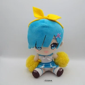 Re:Zero C2204 Rem Taito Plush 7" Stuffed Toy Doll Japan - Picture 1 of 7