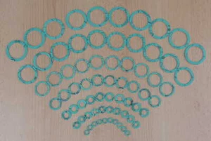 Dichtung 1/4" / 3/8" / 1/2" / 1" / 1 1/4" / 1 1/2" je 10 Stück oder Sparset - Bild 1 von 9