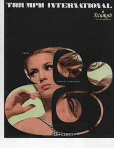 Werbung Katalog Triumph International. Dessous. Corselet. BH. Amourette. Lycra - Bild 1 von 10
