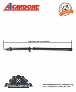 Cardone Reman Drive Shaft 65-7031 | High-Quality Auto Part, Universal Fit for M - Picture 1 of 7
