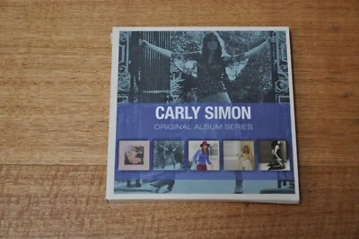 Original Album Series by Carly Simon (CD, 2011), 5 CDs - Image 1 of 4