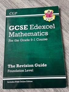 GSCE Edexcel Mathematics The Workbook CGP For The Grade 9-1 Course - Picture 1 of 1