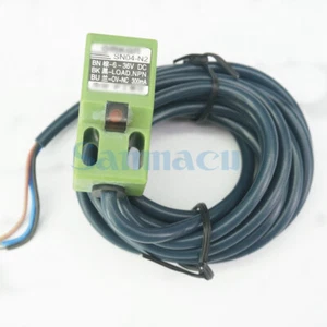 NPN PNP N/O N/C 3 Drähte DC6-36V Induktiver Näherungssensor Schalter SN04 - Bild 1 von 20