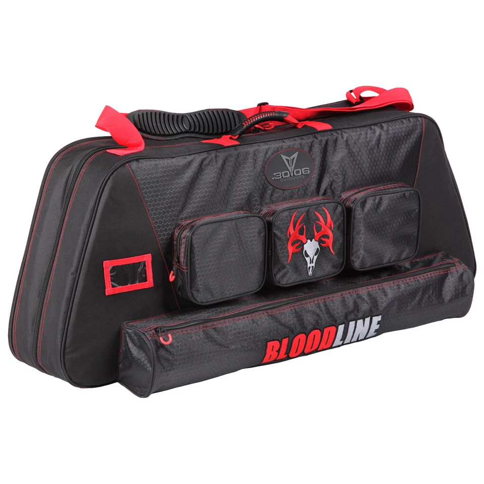 Estuche 30-06 Bloodline Signature negro/rojo Foto 1 de 1