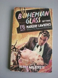 Böhmisches Glas - Margery Lawrence - sehr seltenes Buch - Bild 1 von 5