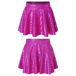 Kids Girls Stage Performance Communion Skirt Modern Ballroom Costume Birthday - Picture 1 of 18