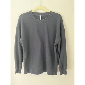Lululemon Oversized Crewneck Pullover Athleisure Sweatshirt Comfy Size 4 - Picture 1 of 7