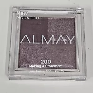 ALMAY OMBRETTO #200 "FARE UNA DICHIARAZIONE" NUOVO - SIGILLATO - Foto 1 di 2