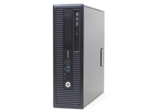 HP EliteDesk 800 G1 SFF Core i5 4590 3,3 GHz 16 GB RAM 256 GB SSD - Win 10 Pro - Foto 1 di 2