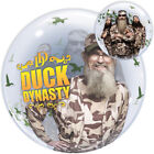 Duck Dynasty Balloon Party 22" Round Bubbles Qualatex  Lot Of 2