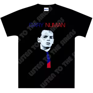 Gary Numan (Tubeway Army) Touring Principle PREMIUM T-Shirt - BRANDNEU - Bild 1 von 1