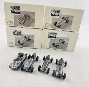 Märklin Konvolut 4x Mercedes-Benz Rennwagen Guss Silberpfeil in OVP - Bild 1 von 7