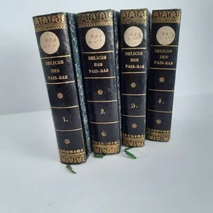 Antique books, Foppens, Histoire generale des Pais-Bas, 1743 - Picture 1 of 8