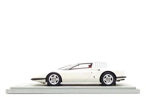 Tecnomodel 1:18 Ferrari P6 Berlinetta Speciale by Pininfarina - Metallic White - Picture 1 of 10