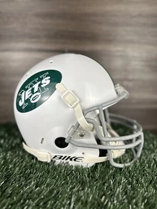 New York Jets style NFL Vintage Football Helmet - Picture 1 of 7