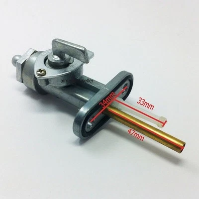 FUEL VALVE PETCOCK For  YAMAHA RT1 MOTOCROSS RT2 RT3 ENDURO XT500 DIRT BIKE - Image 1 of 4