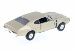 1968 OLDSMOBILE 442 HARD TOP WELLY 24024/4D 1/24 DIECAST CAR - Picture 1 of 3