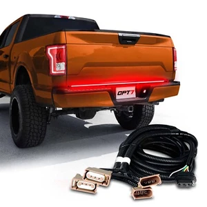 OPT7 Easy Connect Tailgate Wire Harness for F150 15-18 XL/XLT/Lariat w/o Blis - Picture 1 of 7